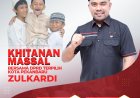 Manfaatkan Libur Sekolah, Zulkardi Gelar Khitanan Massal Gratis Bagi Anak - Anak Rumbai Raya
