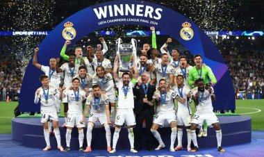 Taklukan Dortmund 2 Gol Tanpa Balas, Real Madrid Raih Juara Champions league 15 Kali