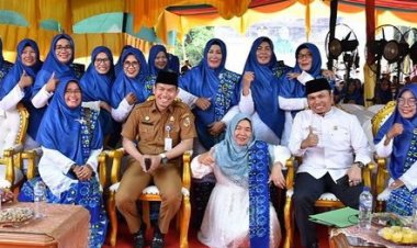 Sabarudi Hadiri Pembukaan MTQ Kecamatan Kulim