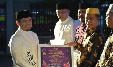 Ketua DPRD Pekanbaru Hadiri Pembukaan MTQ Tenayan Raya