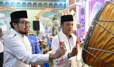 Ginda Burnama Menghadiri Pembukaan Musabaqah Tilawatil Quran (MTQ) Tingkat Kecamatan Senapelan