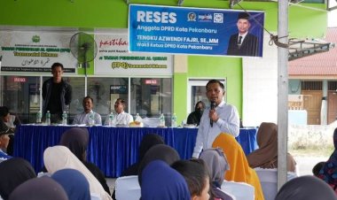 Banjir di Kecamatan Bukitraya dan Sail Jadi Perhatian Utama Warga Azwendi: Perlu Dimaksimalkan Penanganan Jangka Pendek