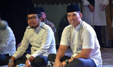 Wakil Ketua DPRD Pekanbaru Hadiri Penutupan Gema Isra Miraj di Kota Pekanbaru