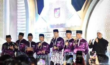 Ketua DPRD Pekanbaru Hadiri Pembukaan MTQ Pekanbaru Ke-56