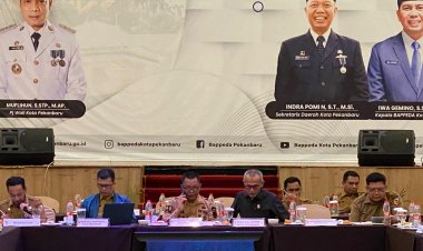 Wakil Ketua DPRD Pekanbaru Nofrizal Hadiri Forum OPD Lintas Sektor