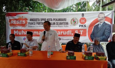 Warga Usulkan Rehab Musola di reses Sabarudi