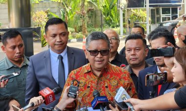 Penuhi Panggilan KPK, Sekjend PDI-P Jadi Saksi Pada Kasus Harun Masiku