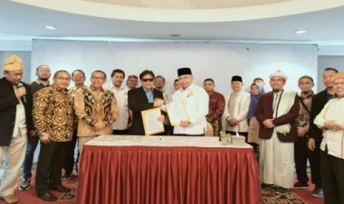 The Raazedland group company dari Brunei yang di wakili oleh pangeran haj Razeed bin haj Pangeran Petra siap untuk investasi  di Riau