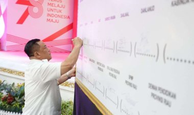 Komitmen Jalani PPDB Secara Bersih, PJ Gubernur Riau Bersama Lintas Sektor Teken Fakta Integritas