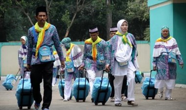 Usai Jalani Ibadah Haji, Para Jemaah Dijadwalkan akan Pulang Ke Tanah Air Secara Bertahap