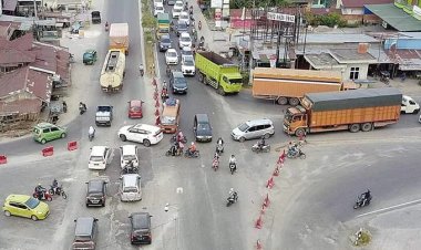 Pembangunan Flyover Simpang Garuda Sakti, Pemprov Riau Sebut ada 93 Bidang Tanah Yang Di Appraisal