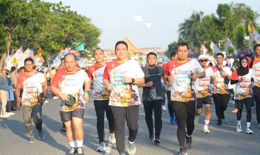 Pendaftaran Ditutup 2 Hari Lagi, Peserta Riau Bhayangkara RUN Mencapai 8.200 Orang