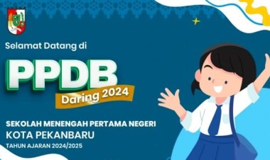 Hari Pertama PPDB Tingkat SMP Pekanbaru, Ribuan Siswa Mendaftarkan Diri
