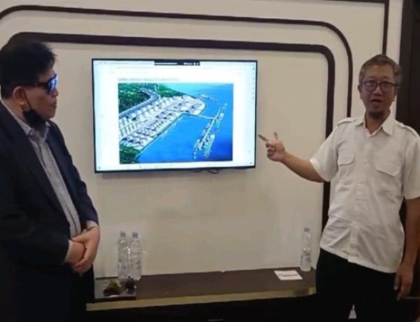 Presentasi rencana investasi di Riau