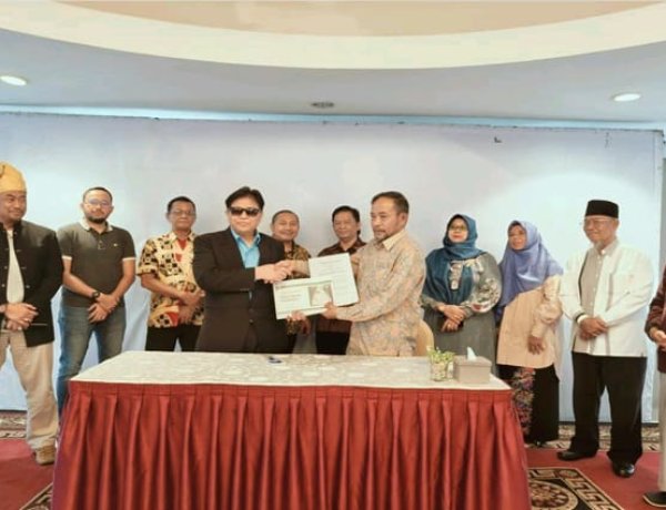 Tandatangan Mou dengan Perusahaan yang ada di Provinsi Riau