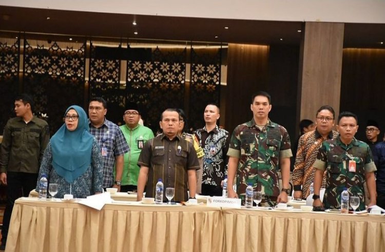 DPRD Hadiri Forum Konsultasi Publik terkait RPJMD 2025-2045