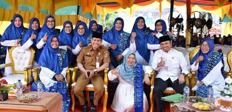 Sabarudi Hadiri Pembukaan MTQ Kecamatan Kulim