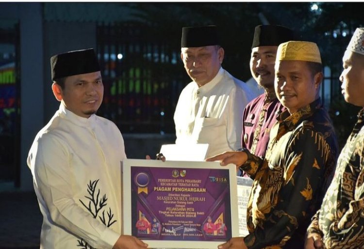 Ketua DPRD Pekanbaru Hadiri Pembukaan MTQ Tenayan Raya