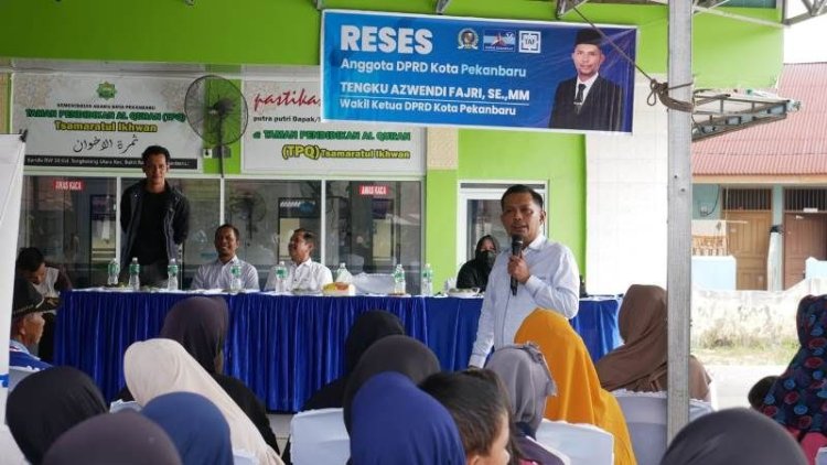 Banjir di Kecamatan Bukitraya dan Sail Jadi Perhatian Utama Warga Azwendi: Perlu Dimaksimalkan Penanganan Jangka Pendek