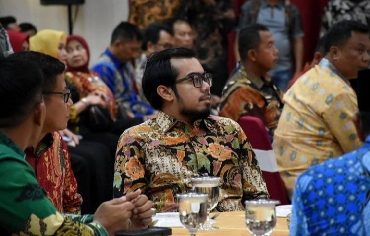 Wakil Ketua DPRD Pekanbaru Ginda Burnama Hadiri Malam Purnatugas Gubernur Riau (Gubri)