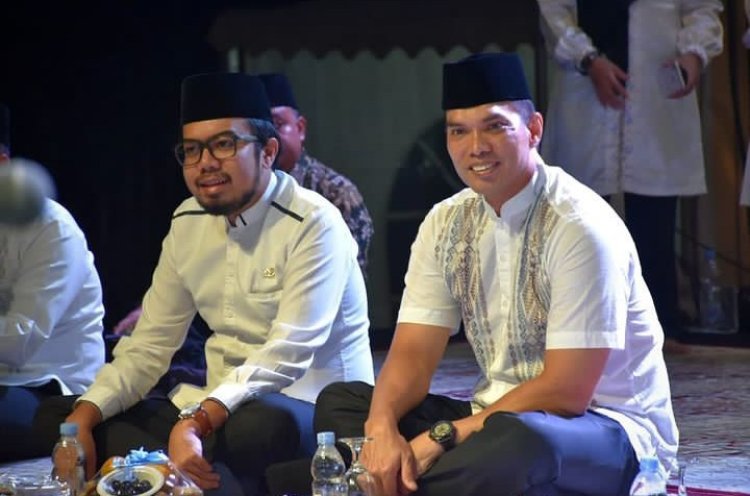 Wakil Ketua DPRD Pekanbaru Hadiri Penutupan Gema Isra Miraj di Kota Pekanbaru