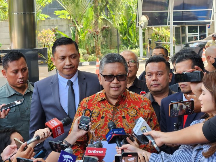 Penuhi Panggilan KPK, Sekjend PDI-P Jadi Saksi Pada Kasus Harun Masiku