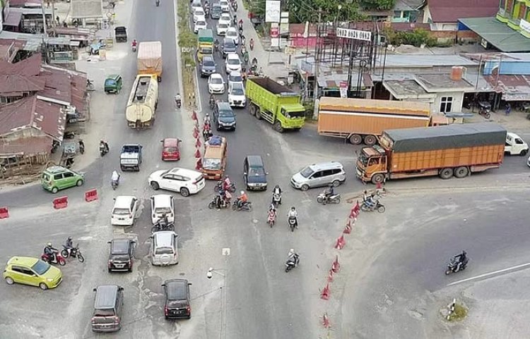 Pembangunan Flyover Simpang Garuda Sakti, Pemprov Riau Sebut ada 93 Bidang Tanah Yang Di Appraisal