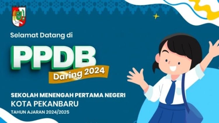 Hari Pertama PPDB Tingkat SMP Pekanbaru, Ribuan Siswa Mendaftarkan Diri