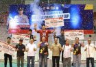 Kalahkan Kampar Pertandingan Final, Tim Polres Siak Keluar Sebagai Juara Pada Turnamen Voli Kapolda Riau Cup 2024