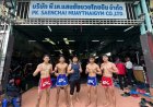 Targetkan Medali Emas PON XXI, Empat Atlet Muaythai Riau TC Di PK Saenchai Bangkok Thailand