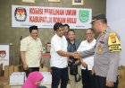 Pastikan C Pemberitahuan Sampai Kepada Pemilih, KPU RI Tinjau Langsung Persiapan PSU di Rohul