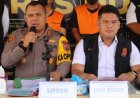 Ancam Korban Dengan Senjata Api, 2 Perampok Seorang Bidan Dilumpuhkan Satreskrim Polres Dumai