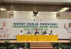 Gelar Rapat Kerja Tahun 2024, KONI Riau Resmi Tambah 4 Keanggotaan Cabang Olahraga Baru