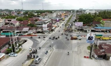 Ganti Untung Lahan Pembangunan Flyover Simpang Garuda Sakti, Pemprov Riau Siapkan Anggaran 77 Miliar