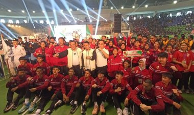 Pekanbaru Pastikan Juara Umum Popda XVI Riau, Pemko Siapkan Bonus Untuk Atlet dan Pelatih
