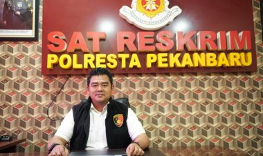 Dugaan Perbaikan Toilet Fiktif Bapenda, Polresta Pekanbaru Periksa 7 Orang Saksi