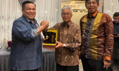Demi Tingkatkan Produksi, Pemprov Riau Perkuat Kolaborasi Bersama SKK Migas