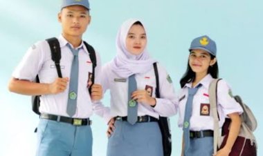 Masuk Tahun Ajaran Baru, Pelajar SMA dan SMK Negeri Riau Mulai Sekolah Hari Ini