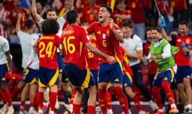 Spanyol Lolos Ke Final Euro 2024 Usai Taklukan Prancis Dengan Skor Tipis 2-1