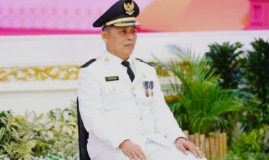 Ikut Berkompetisi Di Pilkada 2024, PJ Bupati Inhil Ajukan Surat Pengunduran Diri