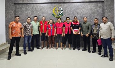 Pembiayaan Dana KPR Tidak Sesuai Prosedur, Kejari Bengkalis Tahan 4 Pegawai BRK Capem Sungai Pakning