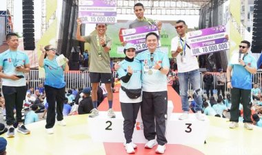 Dihadiri Berbagai Daerah, Event Riau Bhayangkara RUN 2024 Mencapai 10 Ribu Peserta
