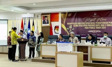 Pleno Hasil PSU Rohul, Golkar Akui Kursi Ketua DPRD Riau Diambil PDI-Perjuangan