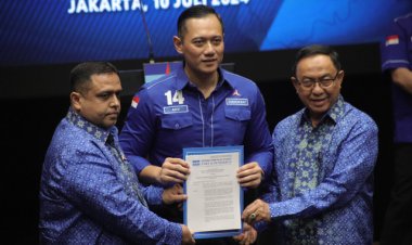 Dihadiri Petinggi Partai, Pasangan Nasir - Wardan Bakal Deklarasi Maju Sebagai Bakal Calon Gubernur Dan Wakil Gubernur Riau