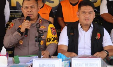 Ancam Korban Dengan Senjata Api, 2 Perampok Seorang Bidan Dilumpuhkan Satreskrim Polres Dumai