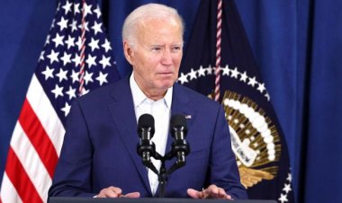 Dinyatakan Terjangkit Covid -19, Joe Biden Resmi Mundur Sebagai Kandidat Capres Amerika 2024