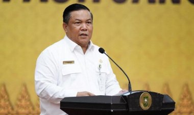 Tindak Lanjut Pengunduran Diri PJ Bupati Inhil, Pemprov Riau Usulkan 3 Pejabat Esellon II Kepada Kemendagri