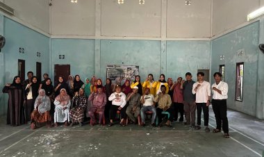 Tim 10 KBM FH Unilak Jadi Narasumber Penyuluhan Hukum Di Kantor Desa Terantang