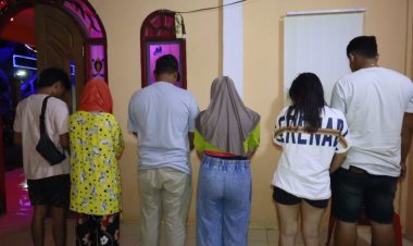 Gelar Operasi Pekat Di Homestay, Satpol PP Kabupaten Siak Amankan 3 Pasangan Bukan Suami Istri