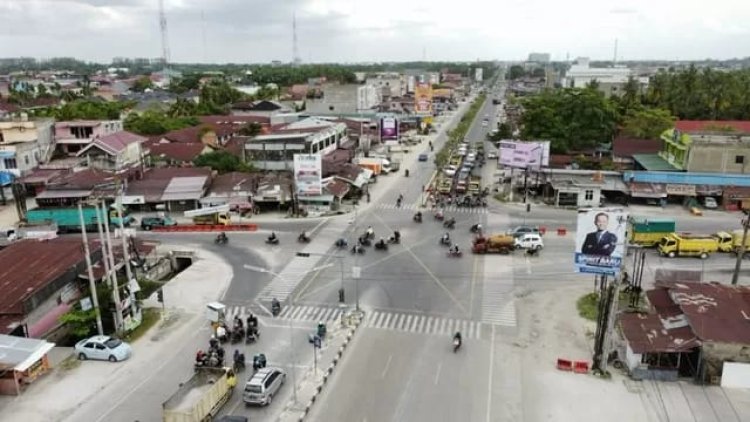 Ganti Untung Lahan Pembangunan Flyover Simpang Garuda Sakti, Pemprov Riau Siapkan Anggaran 77 Miliar